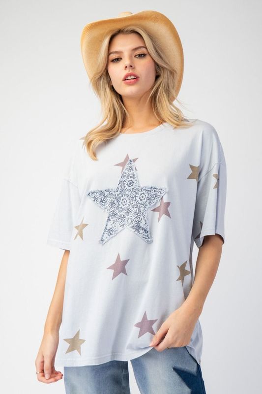CH Starstruck Patch Top