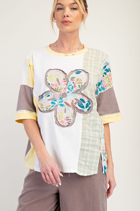 CH Lemon Blossom Top