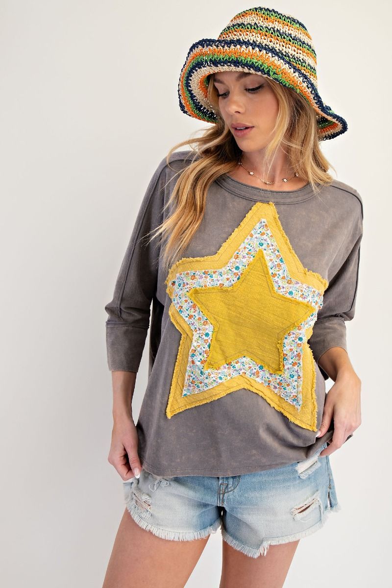 CH Starry Petals Top