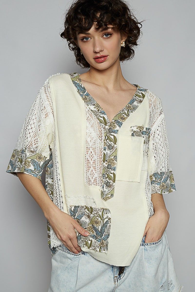 Soft Bloom Top