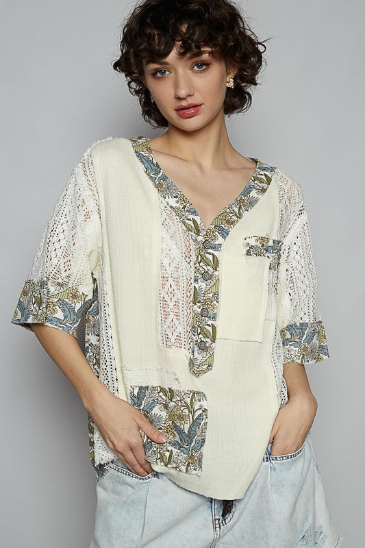 Soft Bloom Top
