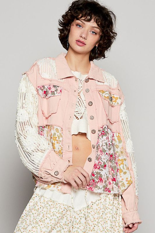 Floral Kiss Jacket