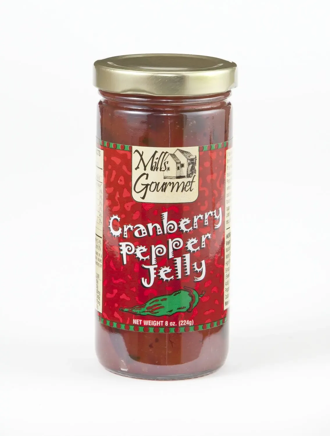 Cranberry Pepper Jelly