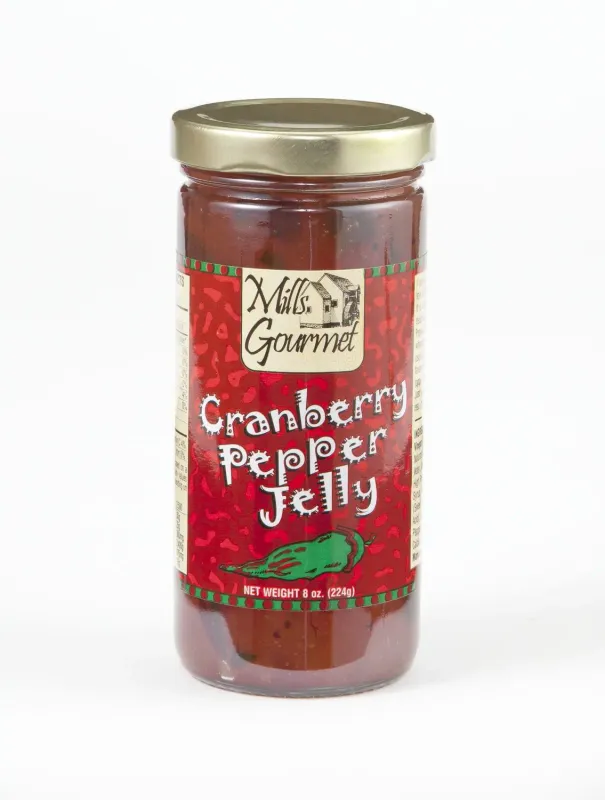 Cranberry Pepper Jelly
