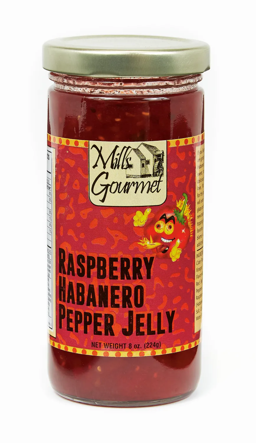 Raspberry Habanero Pepper Jelly