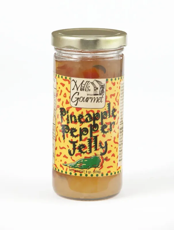 Pineapple Pepper Jelly
