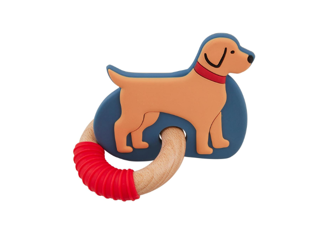 Dog Ring Silicone Teether