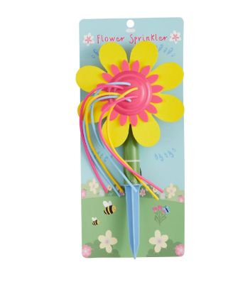 Yellow Flower Sprinkler