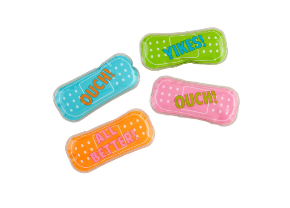 Bright Bandage Ouch Pouches-Pink
