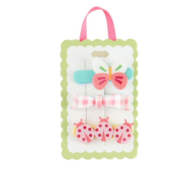 Ladybug Spring Hairclip