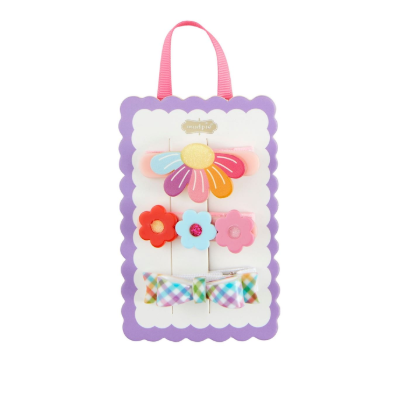 Flower Spring Hairclips