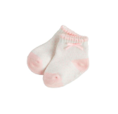 Dot Pink Baby Sock