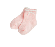 Pink Baby Sock