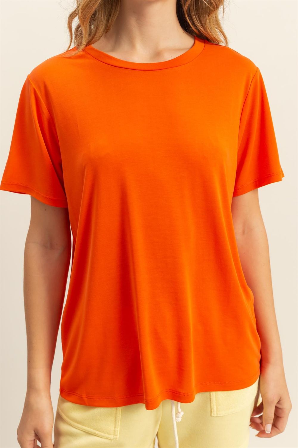 CH Bare Basics Top-Tomato