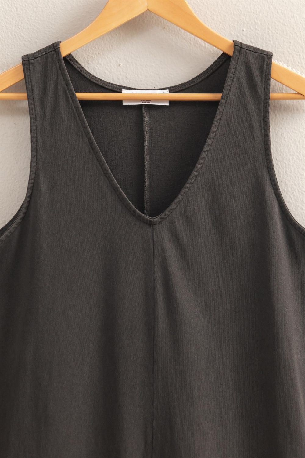CH Lounge Life Romper-Black