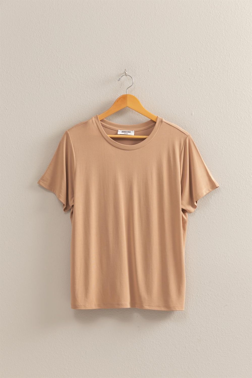 CH Bare Basics Top-Dark Taupe