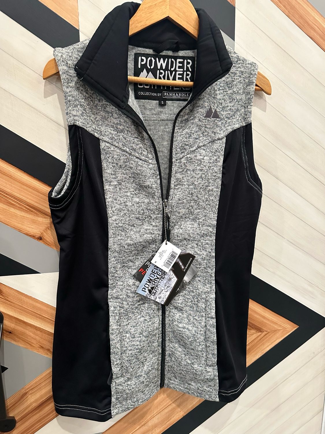 Melange Grey Vest