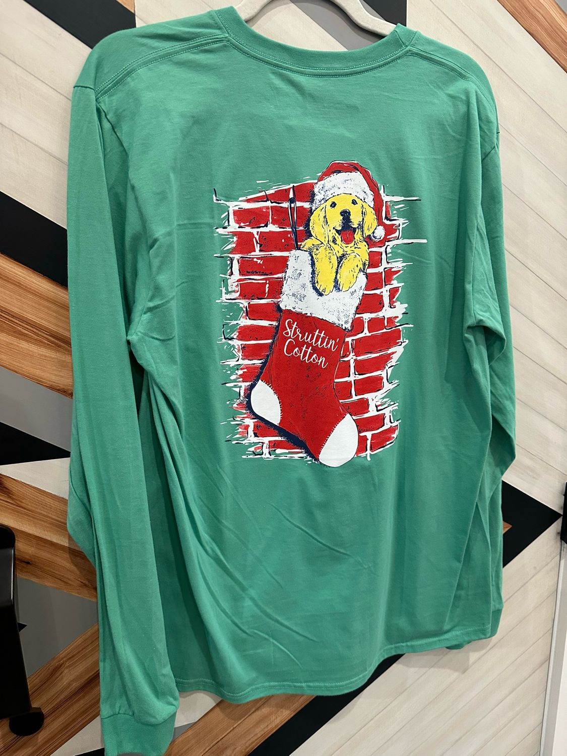 Stocking Stuffer Tee-Sweetgrass Green