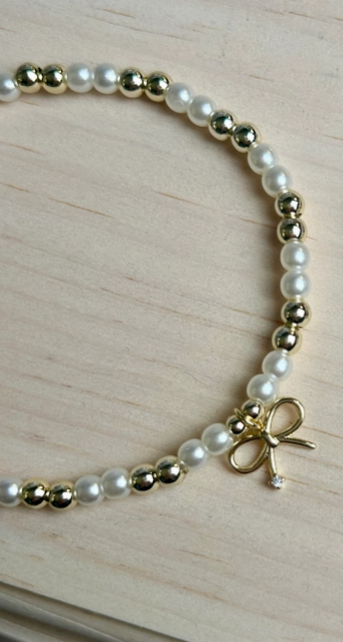 Mother&#39;s Day Bracelet-Bow