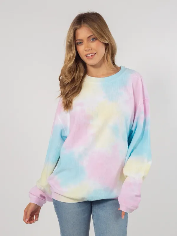 Original Corded Crew-TieDye