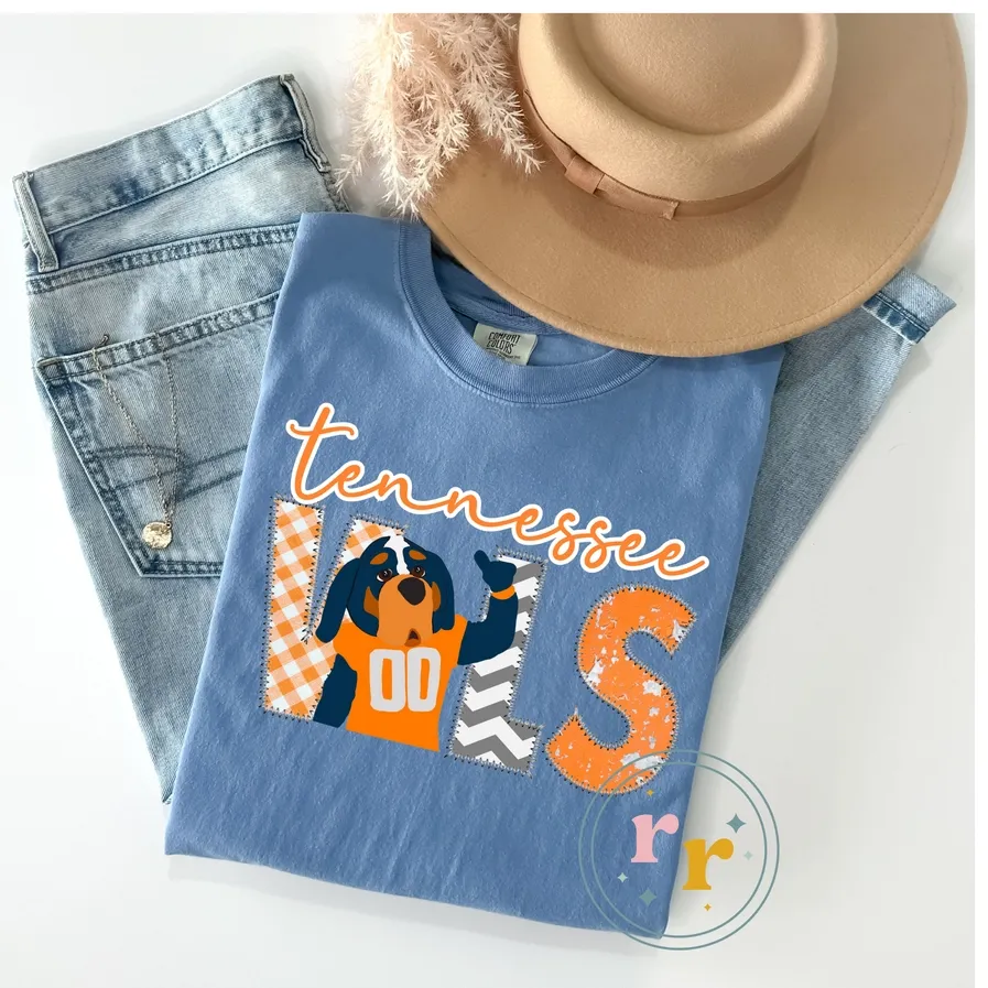 VG TN Vols Winter Blue Tee