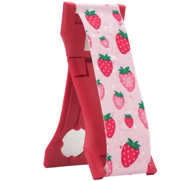 VG Love Handle Phone Grip-Straw Milkshake