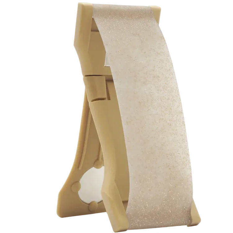 VG Love Handle Phone Grip-Sandstone Glitter