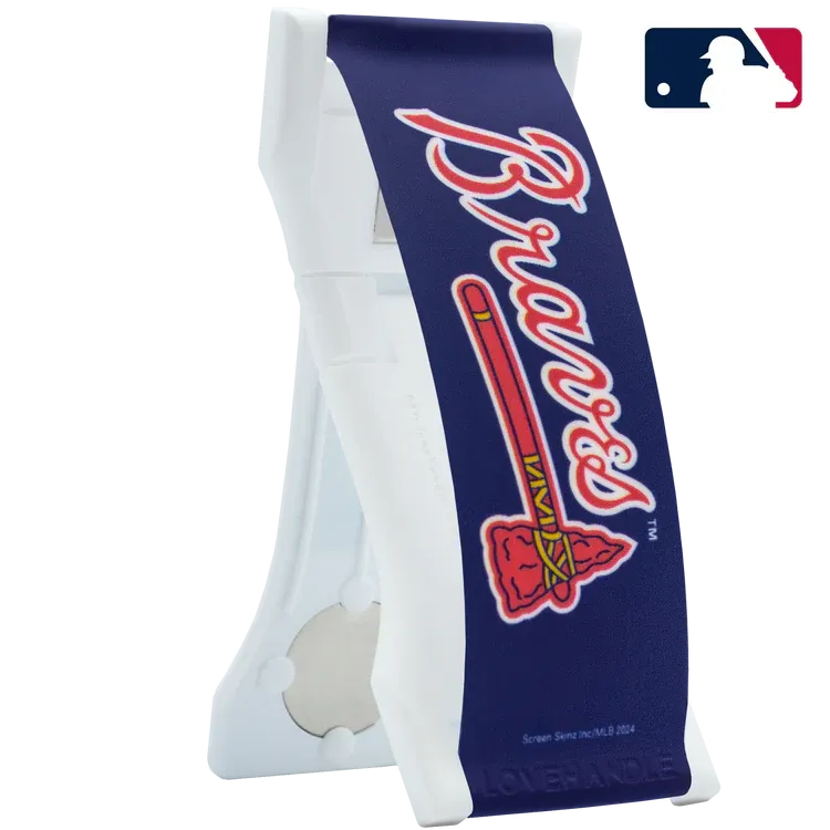 VG Love Handle Phone Grip-Braves