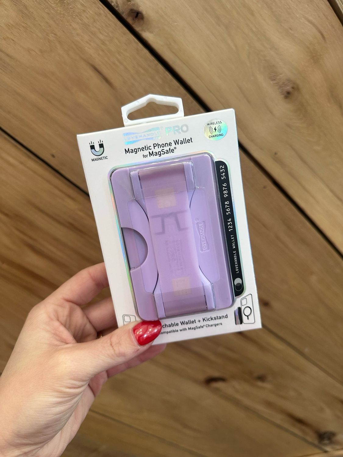 VG Love Handle Pro Wallet-Lavender Glow