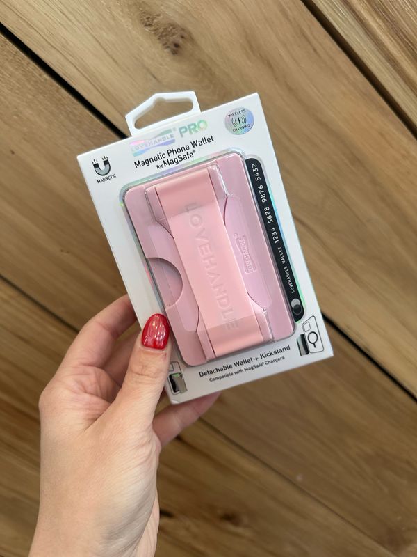 VG Love Handle Pro Wallet-Light Pink