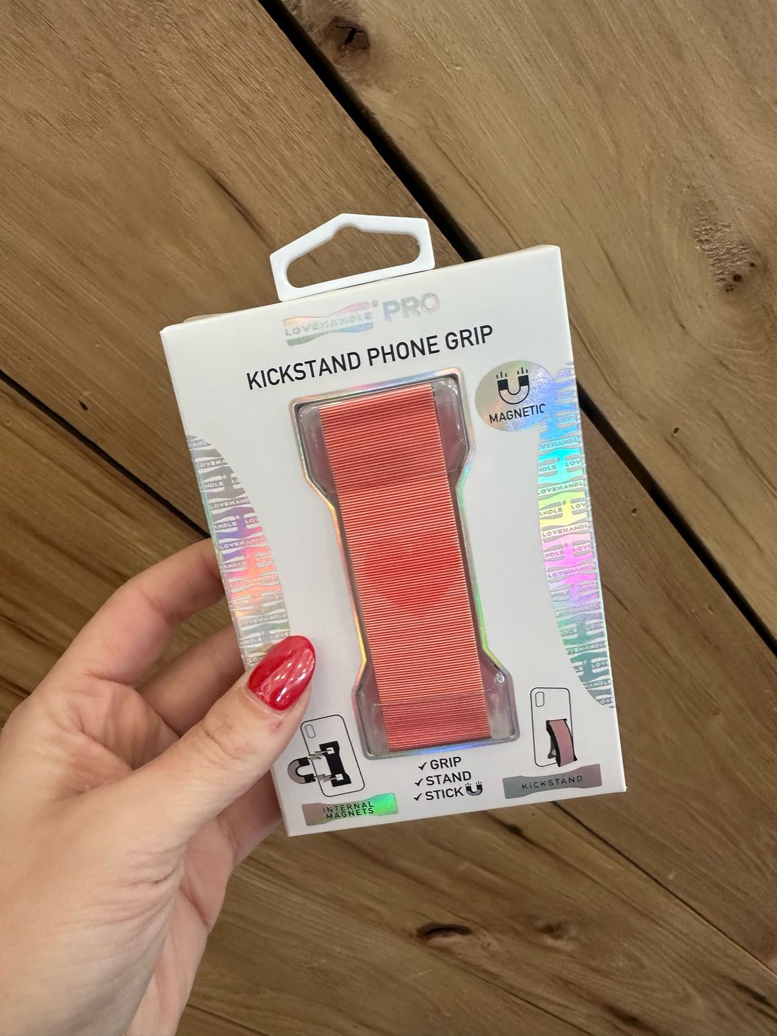 VG Love Handle Phone Grip-Angel
