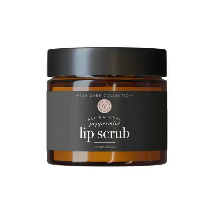 Peppermint Infused Suagar Lip Scrub