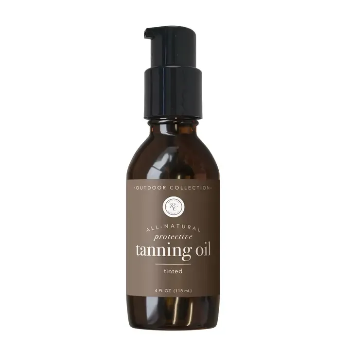Tanning Oil-Tinted