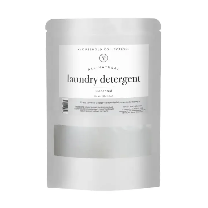 Laundry Detergent Unscented 32oz