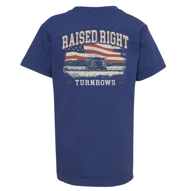 Raised Right Youth Tee SS