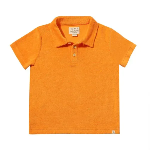 CH Watergate Terry Polo-Tangerine