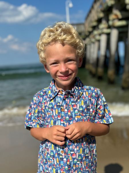 CH Maui Print Shirt-Multi Buoys