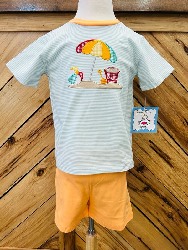 CH Beach Days Boys Short Set