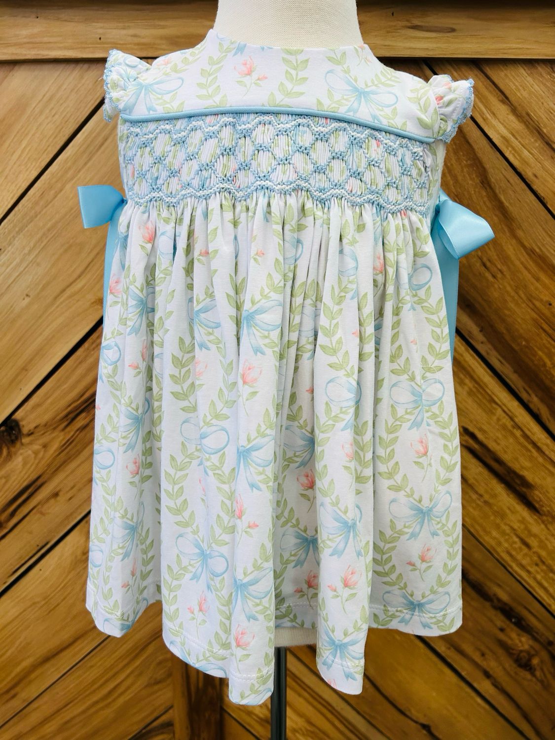 CH Hand Picked Smocked Dress
