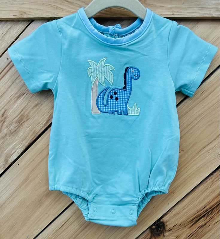 CH Dinosaur Boys Bubble