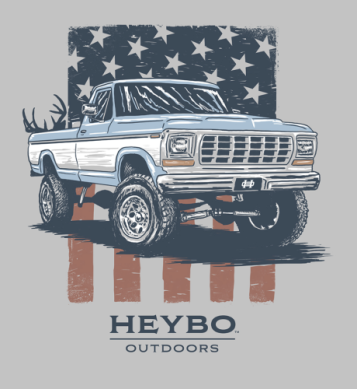 Square Body Ford Youth-Silver