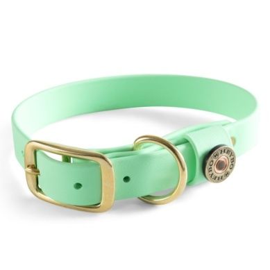 Biothane Dog Collar-Mint