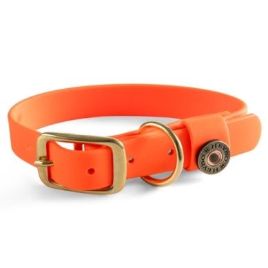 Biothane Dog Collar-Orange