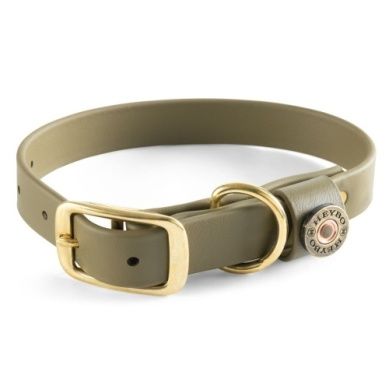 Biothane Dog Collar-Olive