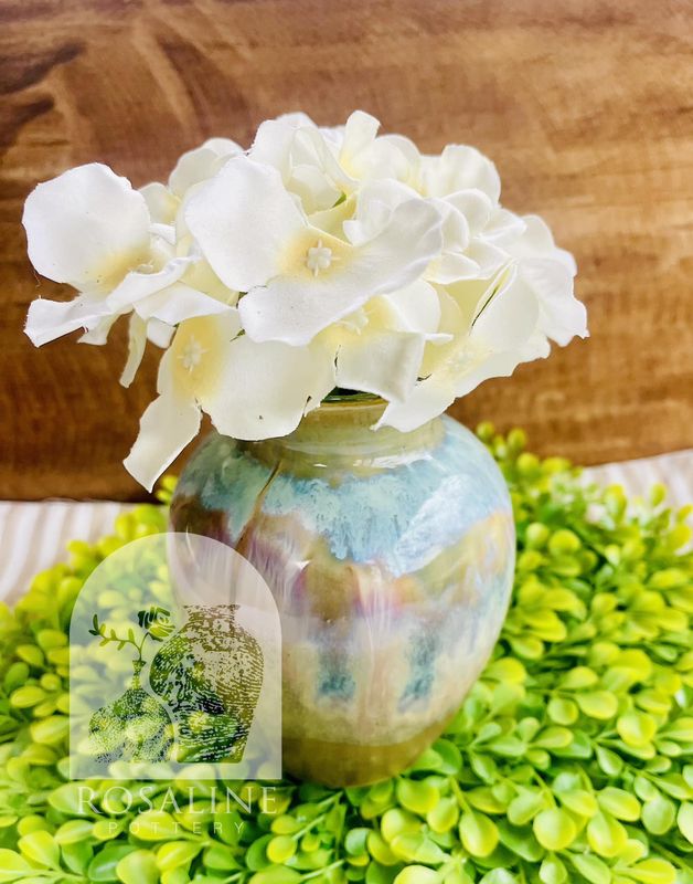 VG Small Flower Vase-River Rock