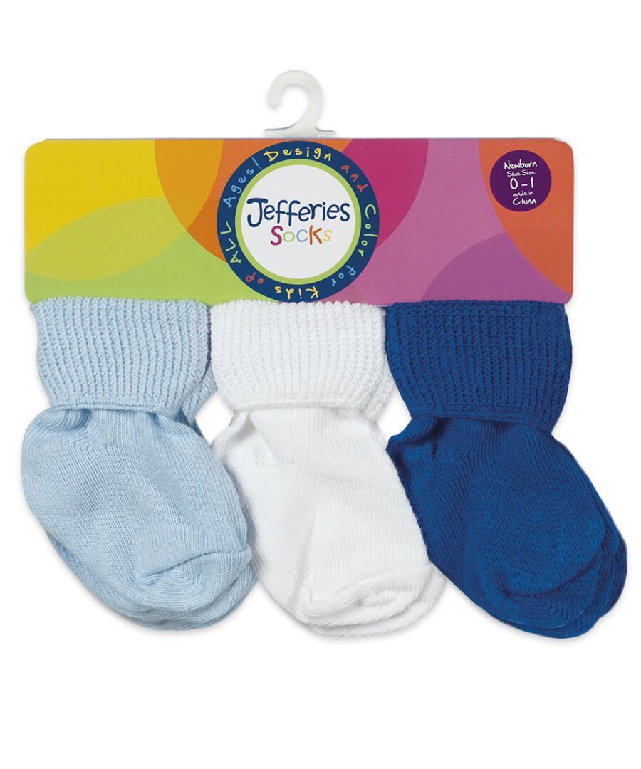 CH Assorted Boys 9-18m Infant Socks