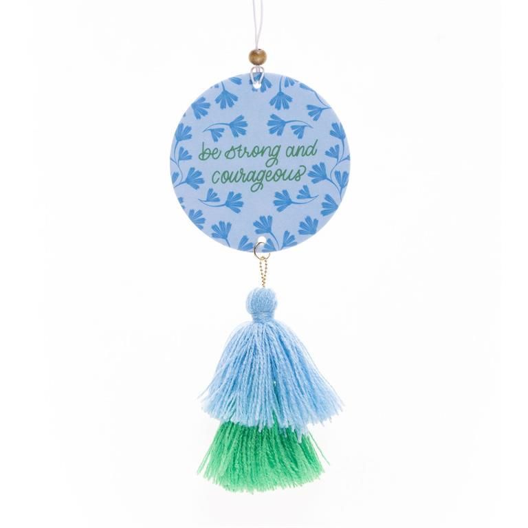 Be Strong &amp; Courageous Air Freshener