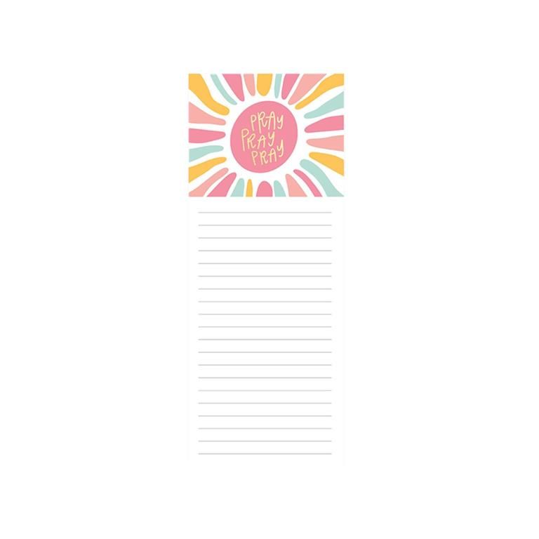 Pray Pray Pray Magnetic Notepad