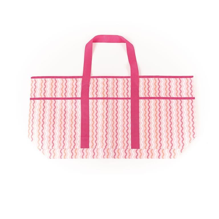 Utility Tote Whimsical Waves