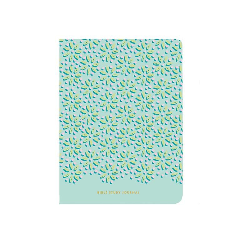 Blissful Blooms Bible Study Journal